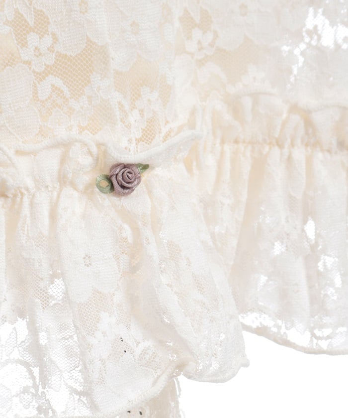 Lace Short Pants with Petticoat