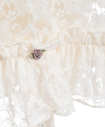 Lace Short Pants with Petticoat
