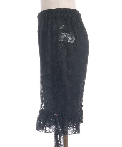 Lace Short Pants with Petticoat