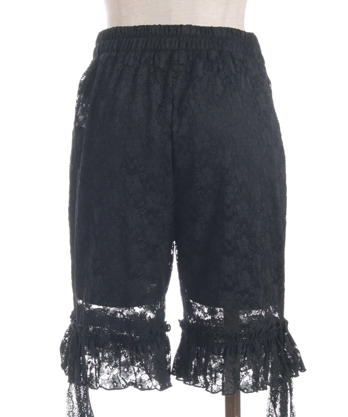 Lace Short Pants with Petticoat