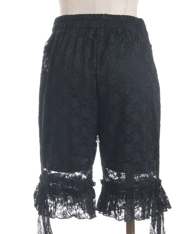 Lace Short Pants with Petticoat