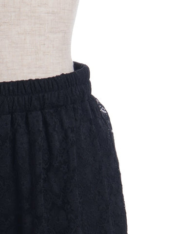 Lace Short Pants with Petticoat