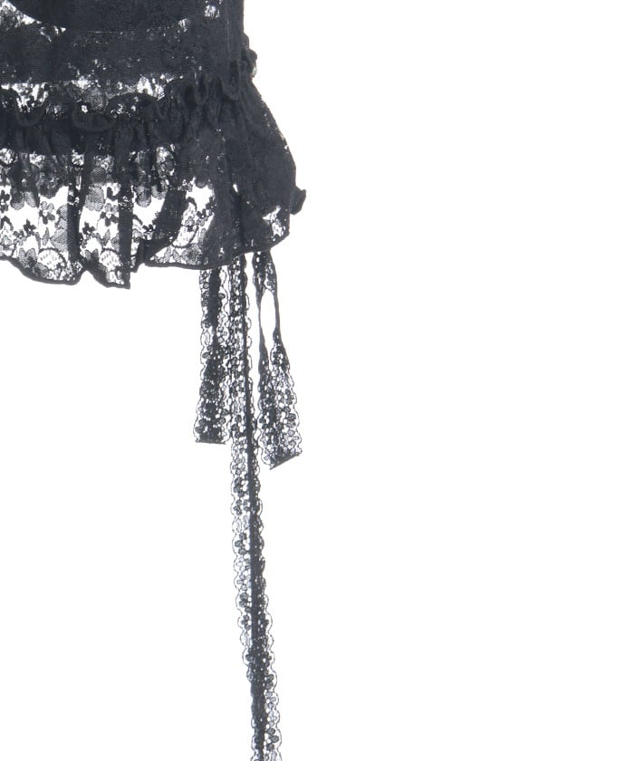 Lace Short Pants with Petticoat