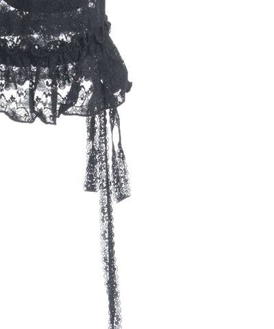 Lace Short Pants with Petticoat