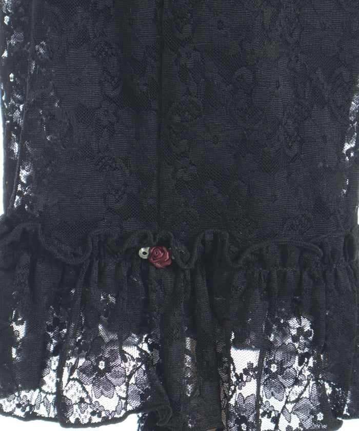 Lace Short Pants with Petticoat