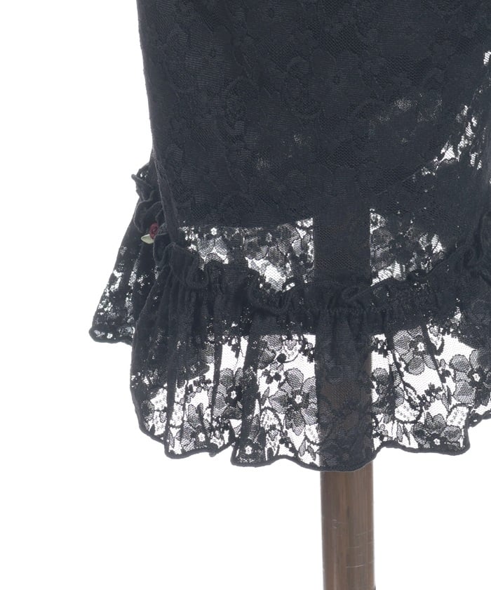 Lace Short Pants with Petticoat