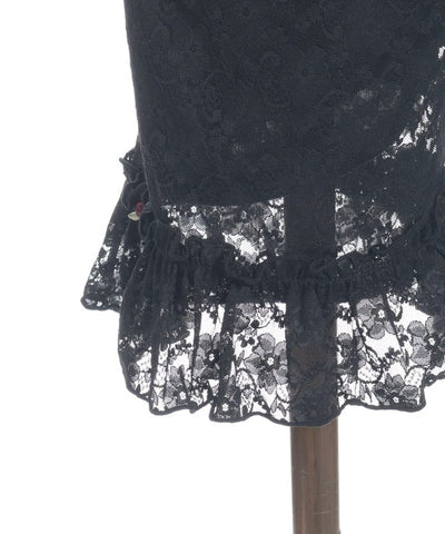 Lace Short Pants with Petticoat