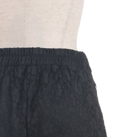 Lace Short Pants with Petticoat