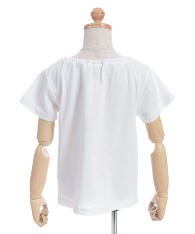 Smiley Bear Pattern T-Shirt