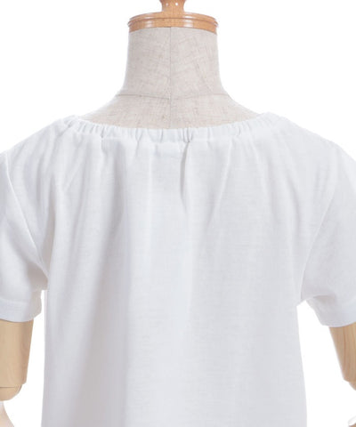 Smiley Bear Pattern T-Shirt