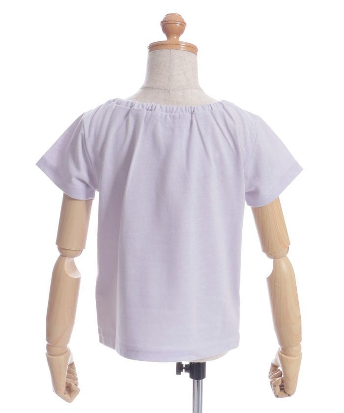Smiley Bear Pattern T-Shirt