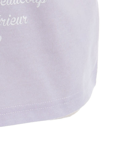 Smiley Bear Pattern T-Shirt