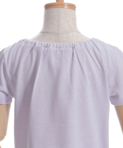 Smiley Bear Pattern T-Shirt