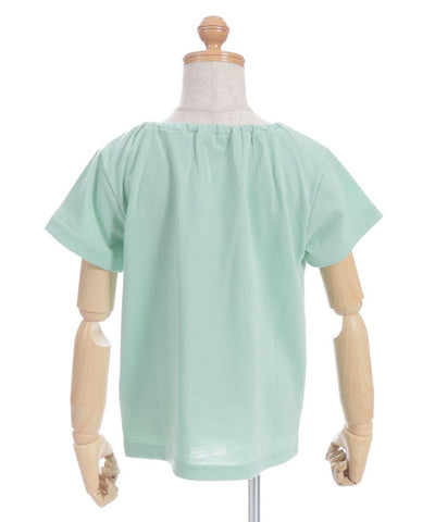 Smiley Bear Pattern T-Shirt