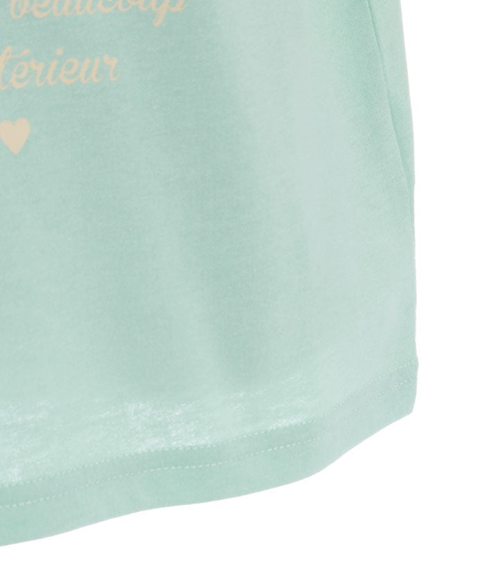 Smiley Bear Pattern T-Shirt