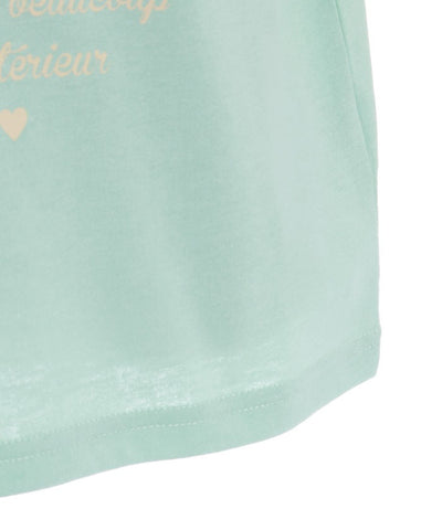 Smiley Bear Pattern T-Shirt