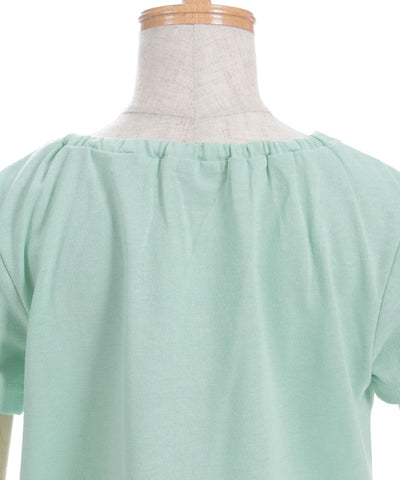 Smiley Bear Pattern T-Shirt