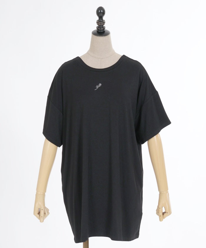 Lace-Up Big T-Shirt