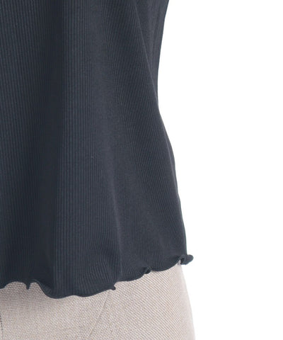 Ribbon Design Open Shoulder Pullover