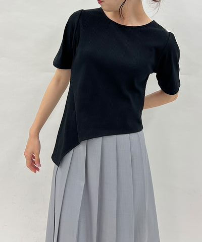 Front & Back 2-Way Irregular Hem Top