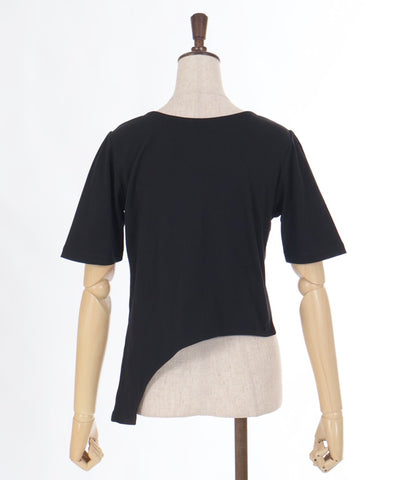 Front & Back 2-Way Irregular Hem Top