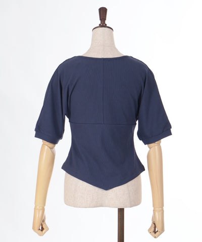 Dolman Style V-Neck Top