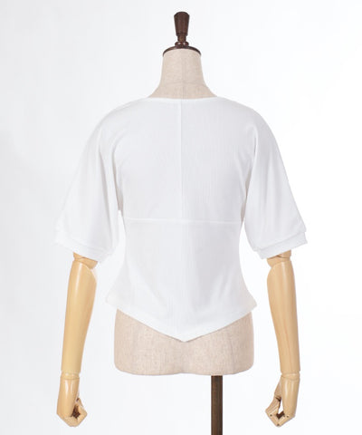 Dolman Style V-Neck Top