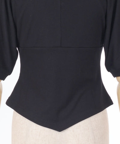 Dolman Style V-Neck Top