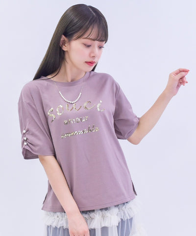 Assorted Embroidery T-Shirt