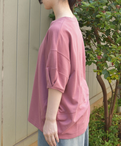 Print Cocoon Sweatshirt