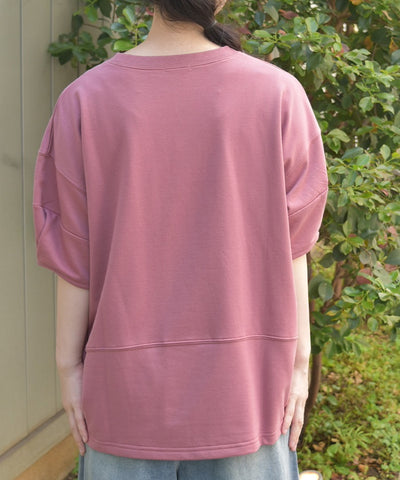 Print Cocoon Sweatshirt