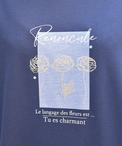 Print Cocoon Sweatshirt