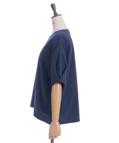 Print Cocoon Sweatshirt