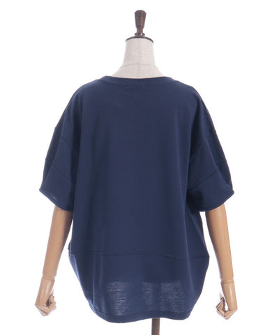 Print Cocoon Sweatshirt