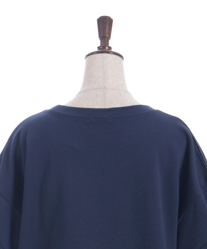 Print Cocoon Sweatshirt
