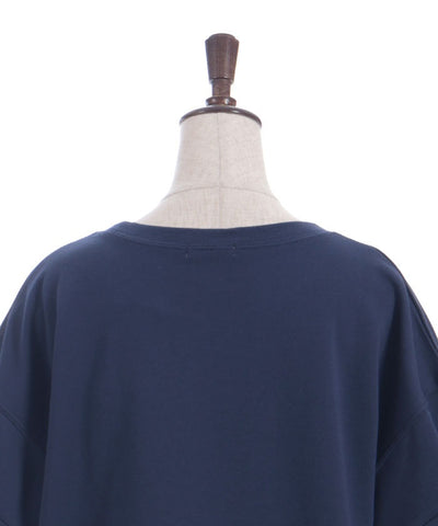 Print Cocoon Sweatshirt