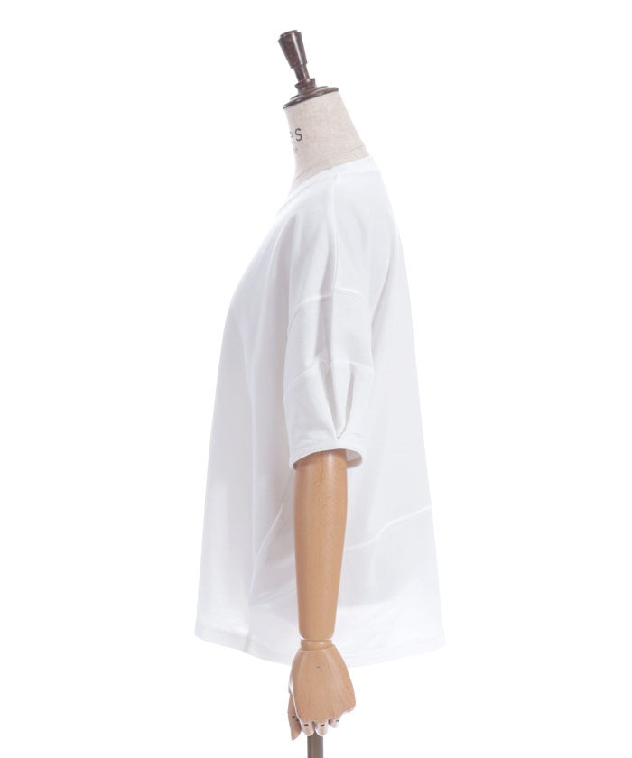 Print Cocoon Sweatshirt