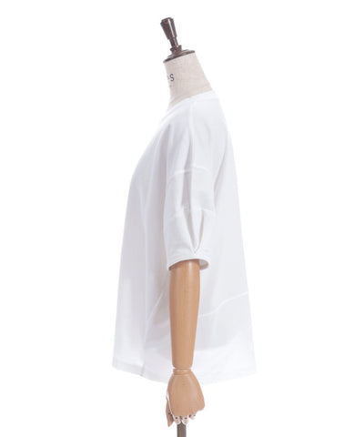 Print Cocoon Sweatshirt
