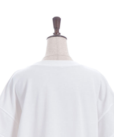 Print Cocoon Sweatshirt