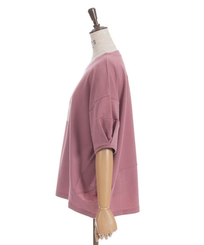 Print Cocoon Sweatshirt