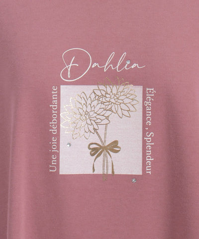 Print Cocoon Sweatshirt