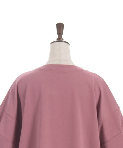 Print Cocoon Sweatshirt