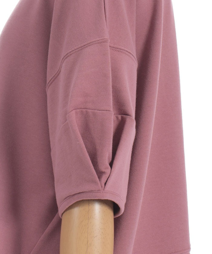 Print Cocoon Sweatshirt