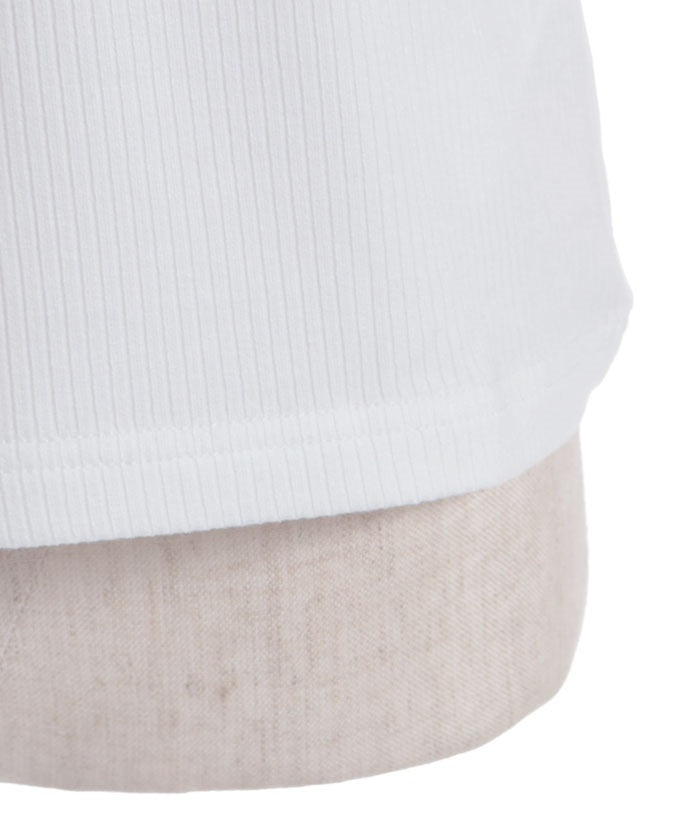 Dot & Tulle Frill Pullover