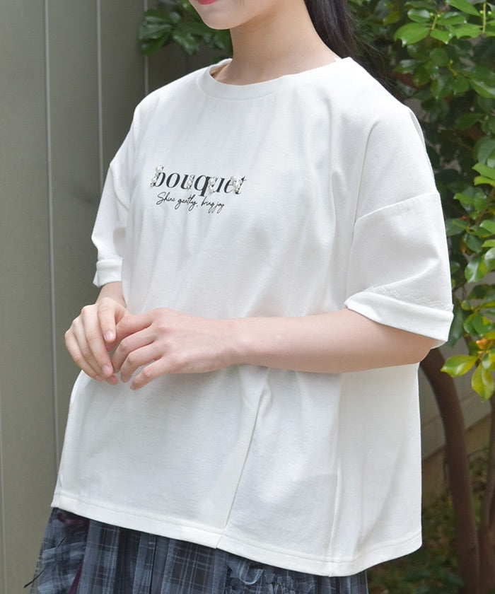 Anti-Sweat Stain Assorted Cocoon T-Shirt