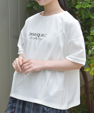 Anti-Sweat Stain Assorted Cocoon T-Shirt
