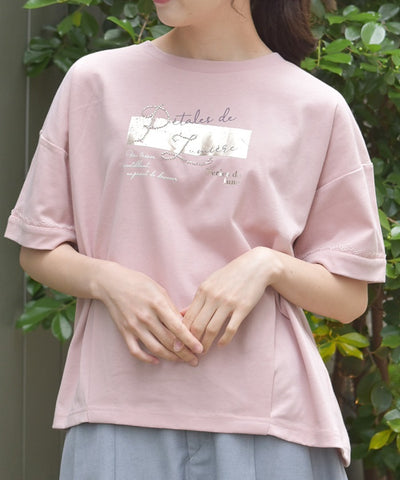 Anti-Sweat Stain Assorted Cocoon T-Shirt