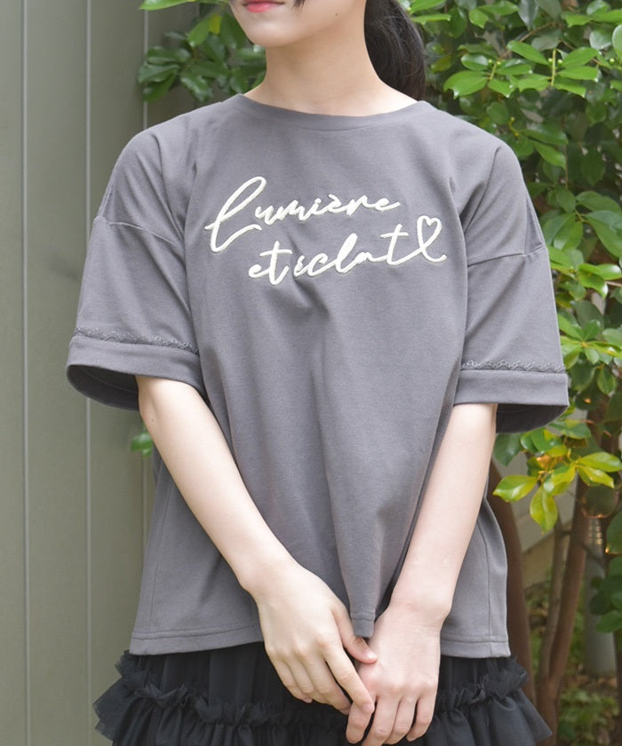 Anti-Sweat Stain Assorted Cocoon T-Shirt – axes femme from JAPAN