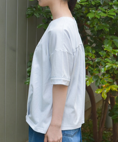 Anti-Sweat Stain Assorted Cocoon T-Shirt