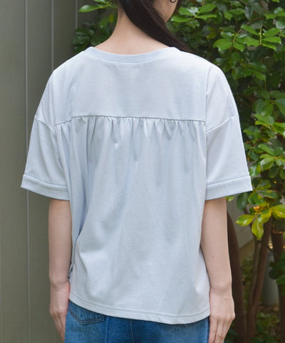 Anti-Sweat Stain Assorted Cocoon T-Shirt